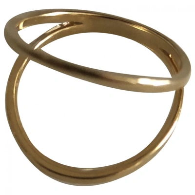 Pre-owned Asherali Knopfer Yellow Yellow Gold Ring