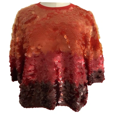 Pre-owned House Of Holland Wool Knitwear In Red