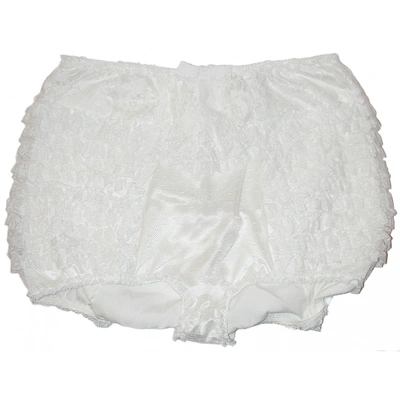 Pre-owned Dolce & Gabbana White Cotton - Elasthane Shorts