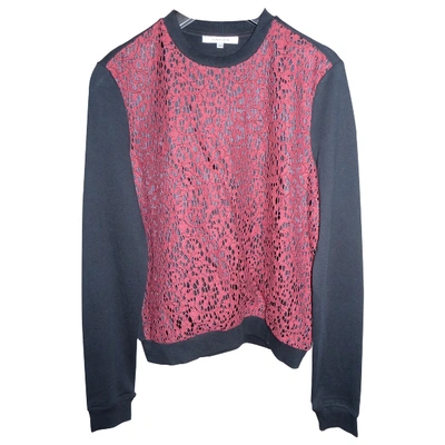 Pre-owned Carven Red Cotton Knitwear