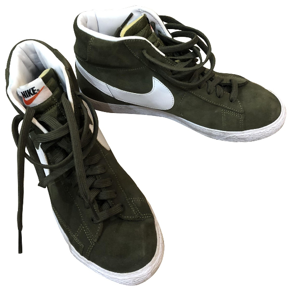 cheap khaki trainers