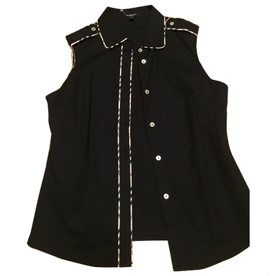 Pre-owned Burberry Vest In Black