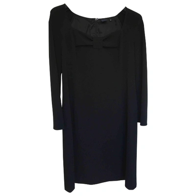 Pre-owned Aspesi Mid-length Dress In Black