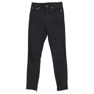 Pre-owned Blk Dnm Slim Jeans In Grey