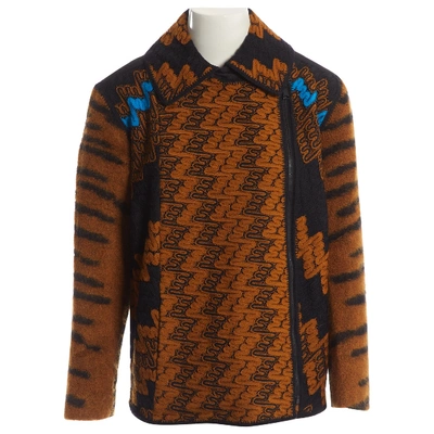 Pre-owned Missoni Wool Jacket In Brown