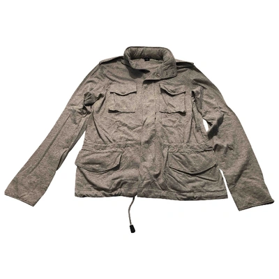 Pre-owned Aspesi Jacket In Grey