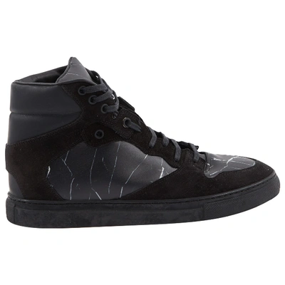 Pre-owned Balenciaga Trainers In Black