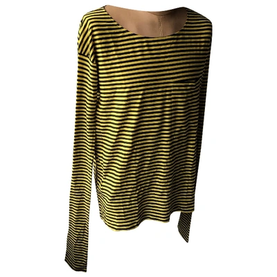 Pre-owned Prada Cashmere Top In Other