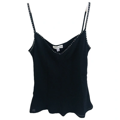 Pre-owned Temperley London Silk Camisole In Black