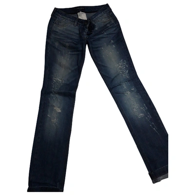 Pre-owned Dolce & Gabbana Cotton Jeans