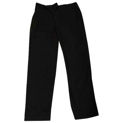 Pre-owned Vince Chino Pants In Black