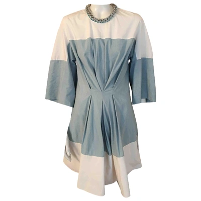 Pre-owned 3.1 Phillip Lim / フィリップ リム Mini Dress In Blue