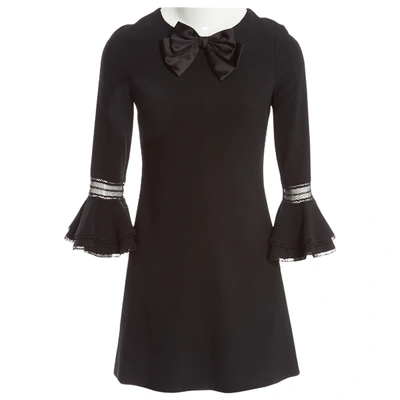 Pre-owned Saint Laurent Mini Dress In Black