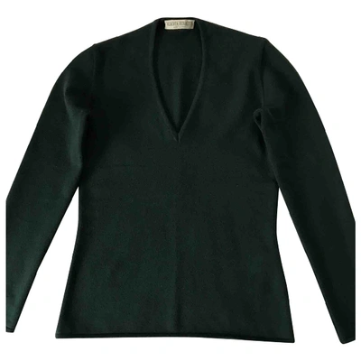 Pre-owned Alberta Ferretti Wool Jumper In Green