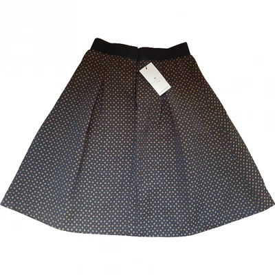 Pre-owned Essentiel Antwerp Skirt In Black