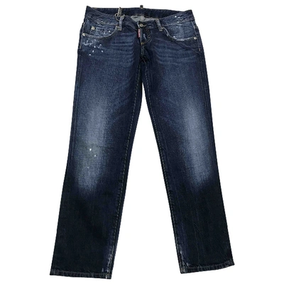 Pre-owned Dsquared2 Cotton - Elasthane Jeans