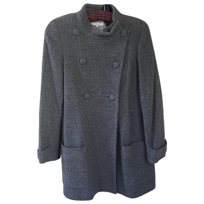 Pre-owned Paul & Joe Wool Coat In Grey