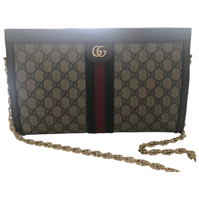 Pre-owned Gucci Ophidia Cloth Handbag