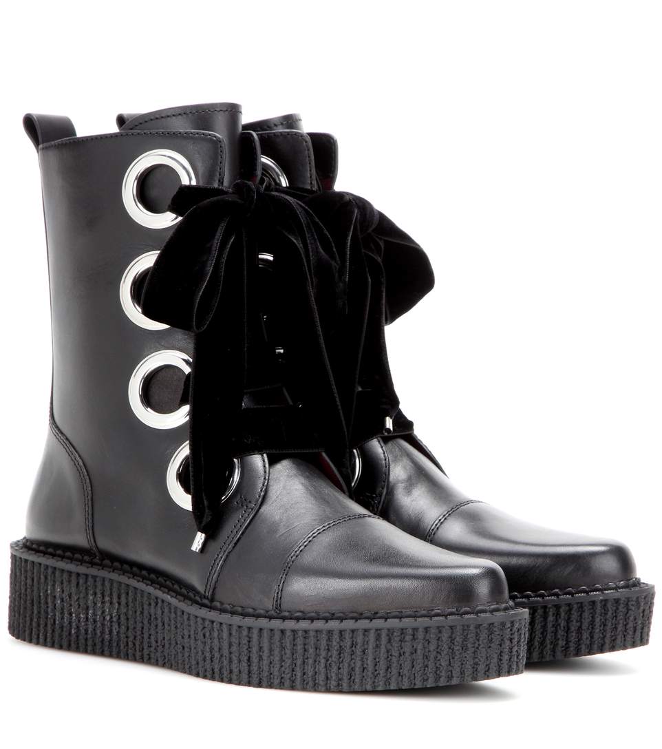 marc jacobs combat boots