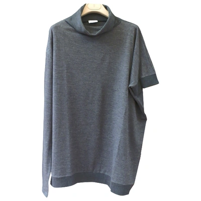 Pre-owned Brunello Cucinelli Wool Knitwear In Anthracite