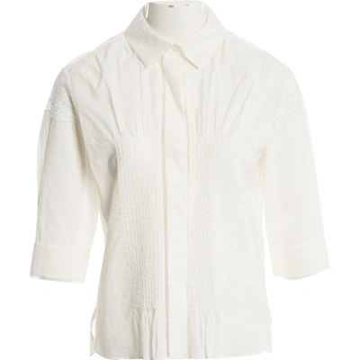 Pre-owned Nina Ricci Shirt In White