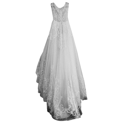 Pre-owned Zuhair Murad Lace Dress