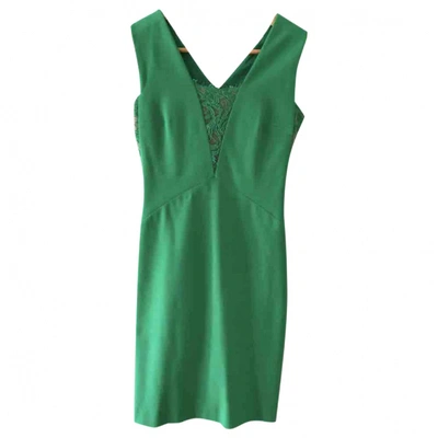 Pre-owned Emilio Pucci Dress In Green