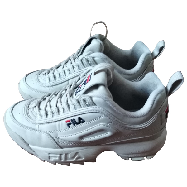 fila beige disruptor