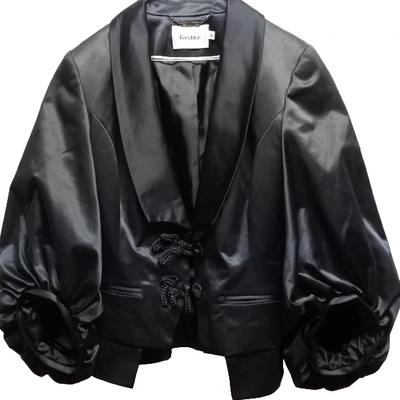 Pre-owned Gestuz Jacket In Black