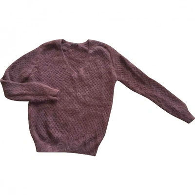 Pre-owned Louis Vuitton Cashmere Jumper In Brown