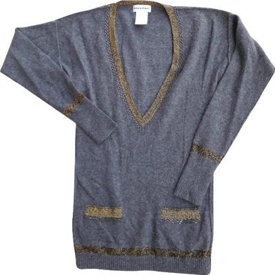 Pre-owned Sonia Rykiel Cashmere Jumper In Grey