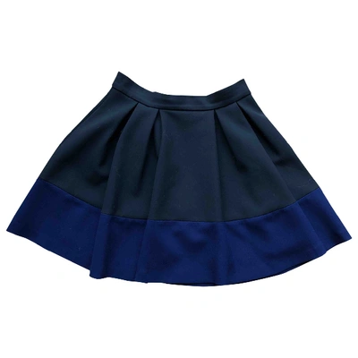 Pre-owned Maje Mini Skirt In Multicolour