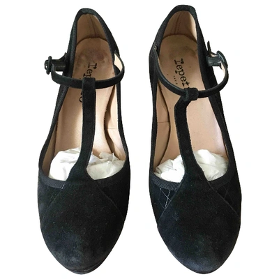Pre-owned Repetto Heels In Black