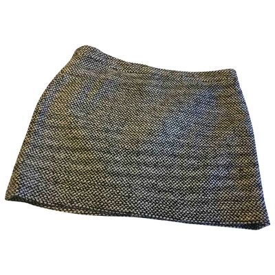 Pre-owned Jcrew Wool Mini Skirt In Other