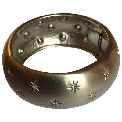 Pre-owned Dior Silver Metal Bracelet