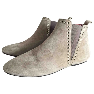 Pre-owned Isabel Marant Leather Ankle Boots