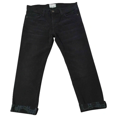 Pre-owned Marni Black Denim - Jeans Jeans