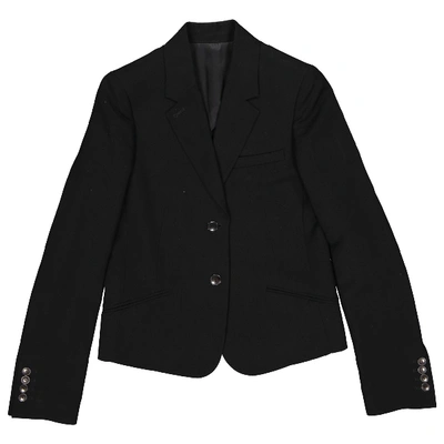 Pre-owned Alexander Wang Black Viscose Jacket