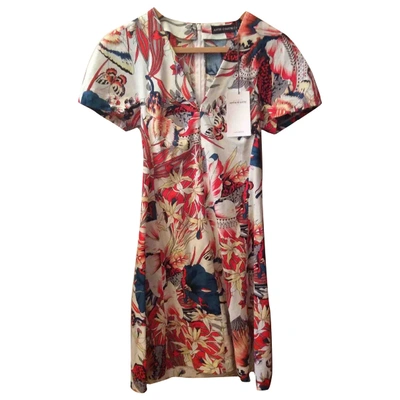 Pre-owned Antik Batik Mini Dress In Multicolour