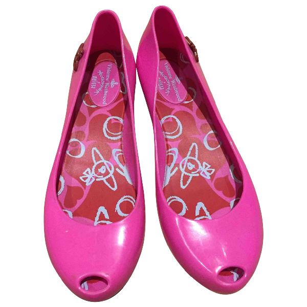 vivienne westwood flats pink
