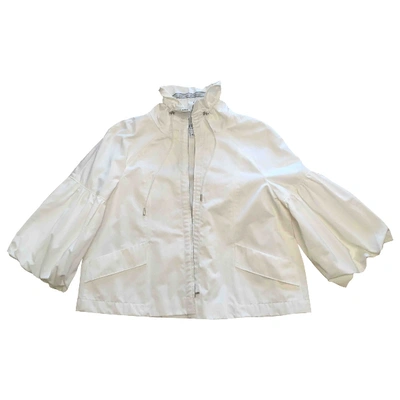 Pre-owned Armani Collezioni Short Vest In White