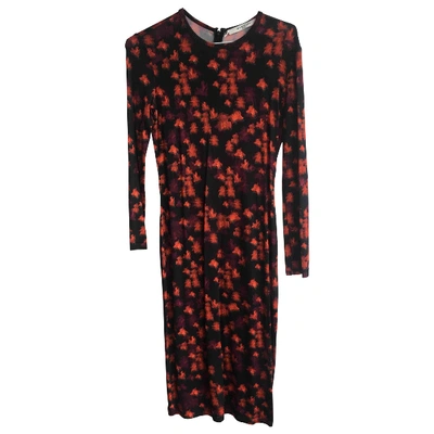 Pre-owned Givenchy Mid-length Dress In Multicolour
