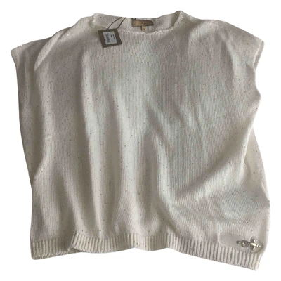 Pre-owned Fay Jumper In Beige