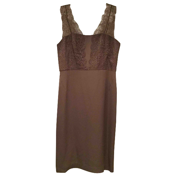 lk bennett purple dress