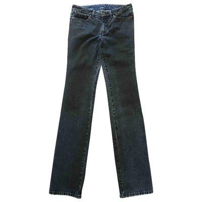 Pre-owned Alexander Mcqueen Straight Jeans In Other