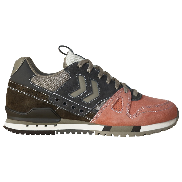 Pre-owned Hummel Brown Leather Trainers | ModeSens