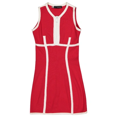 Pre-owned Dsquared2 Mid-length Dress In Red