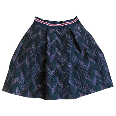 Pre-owned Pinko Mini Skirt In Other