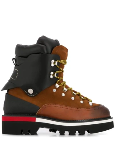 Dsquared2 Hiking Ankle Boots In Brown