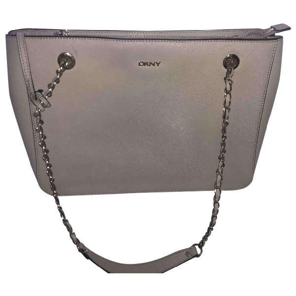 dkny beige handbag